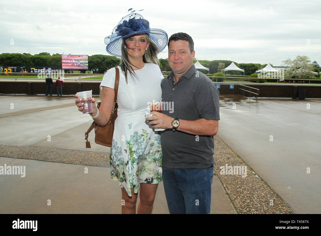 April 13, 2019 - Hot Springs, Arkansas, U.S. - April 13, 2019: Scenery  during the Arkansas Derby Day at Oaklawn Racing Casino Resort in Hot  Springs, Arkansas. Â©Justin Manning/Eclipse Sportswire/CSM Stock Photo -  Alamy
