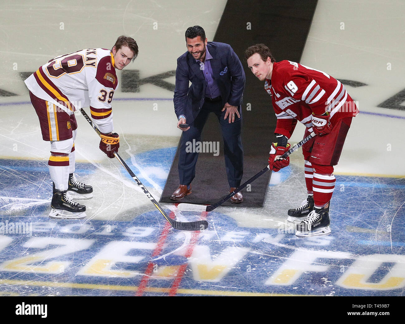 Ceremonial puck hires stock photography and images Alamy