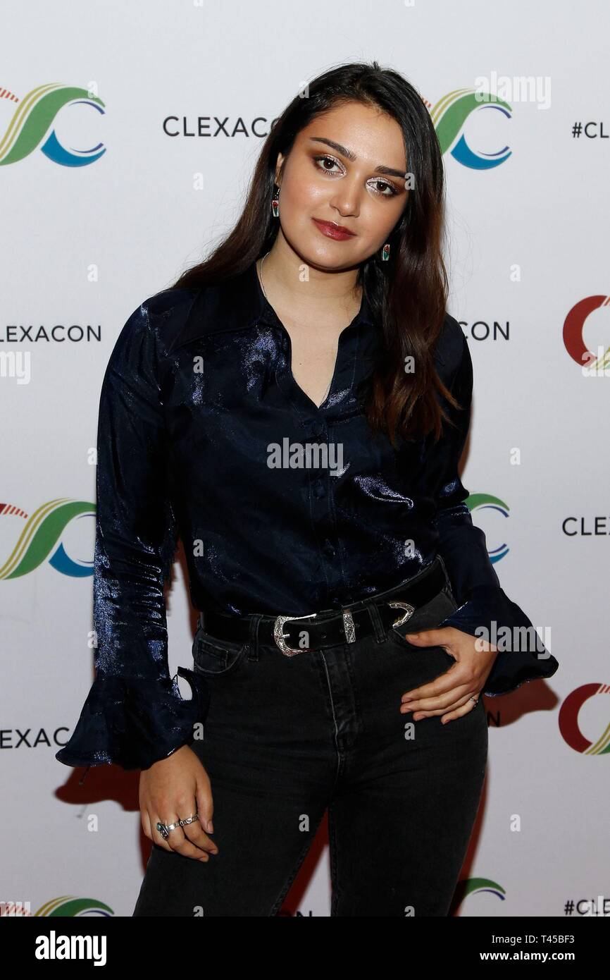 Las Vegas, NV, USA. 13th Apr, 2019. Ariela Barer at arrivals for The