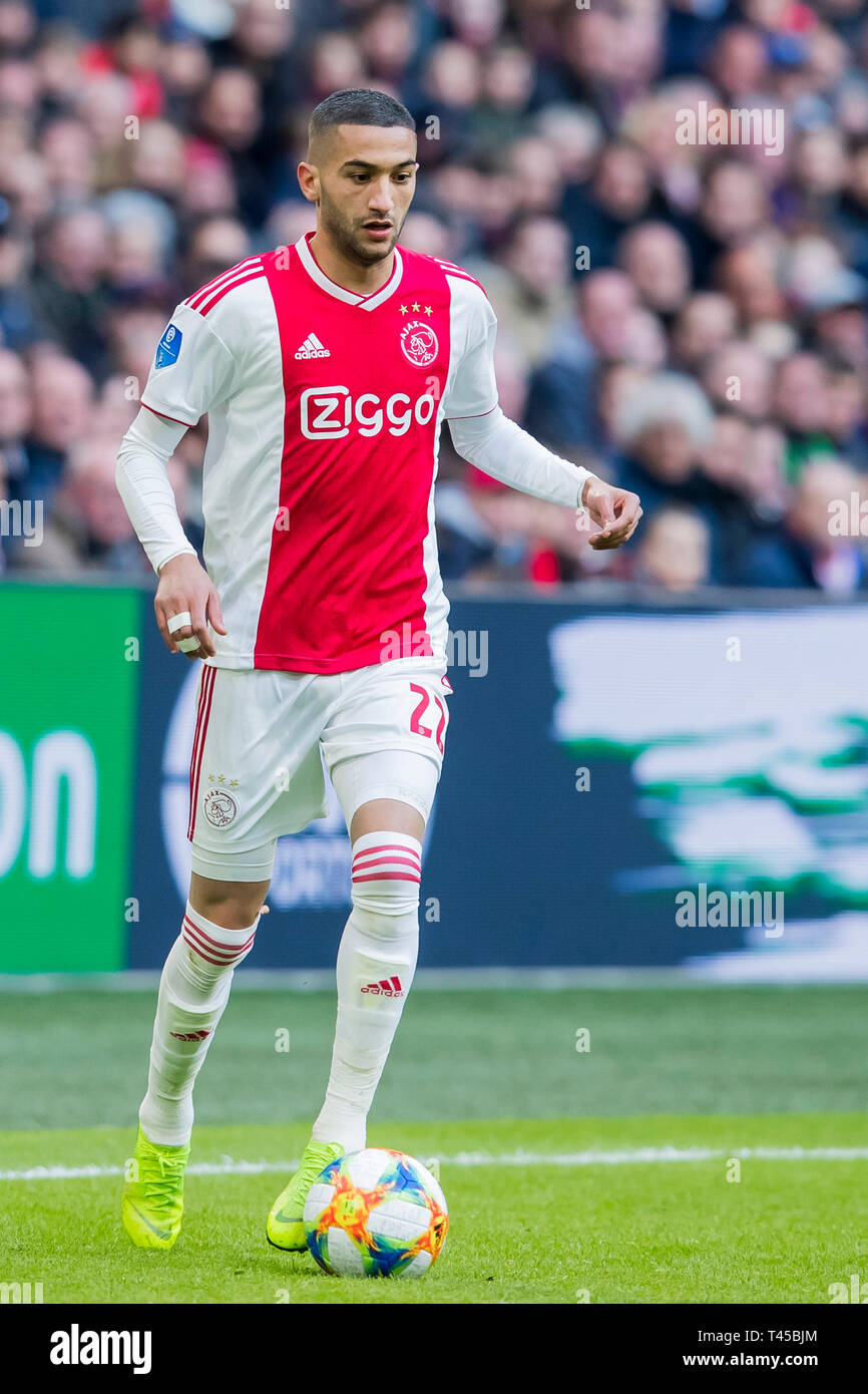 AMSTERDAM, Johan Cruijff Arena, 13-04-2019 , season 2018 / 2019