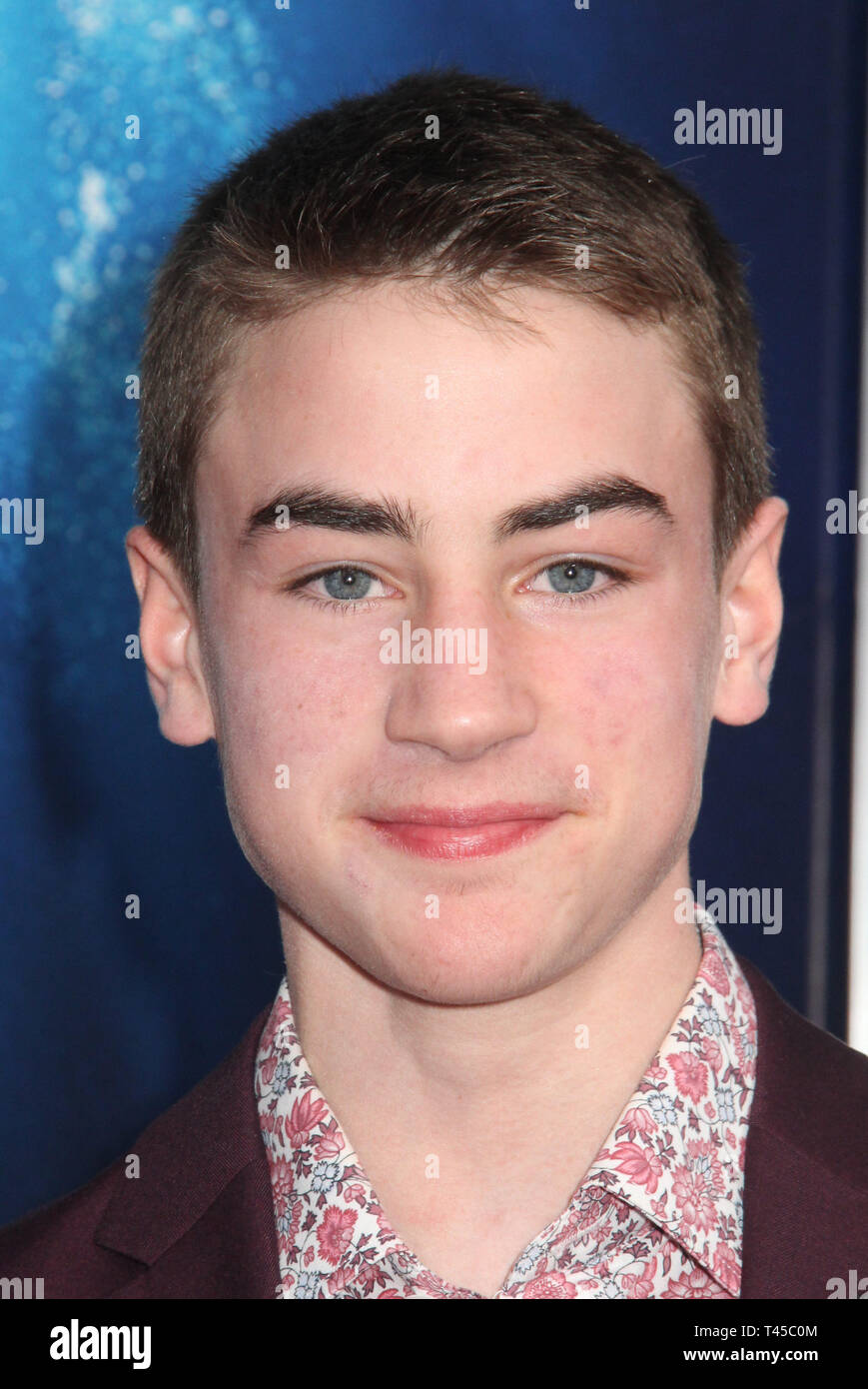 Isaac Kragten 04/11/2019 The Premiere of "Breakthrough" held at the