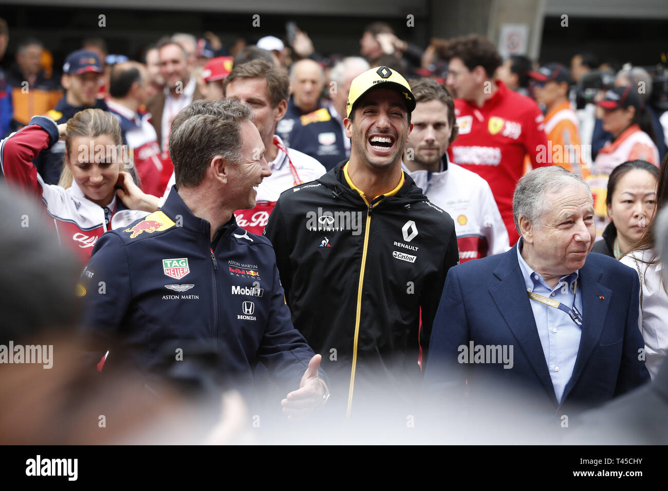 christian horner daniel ricciardo