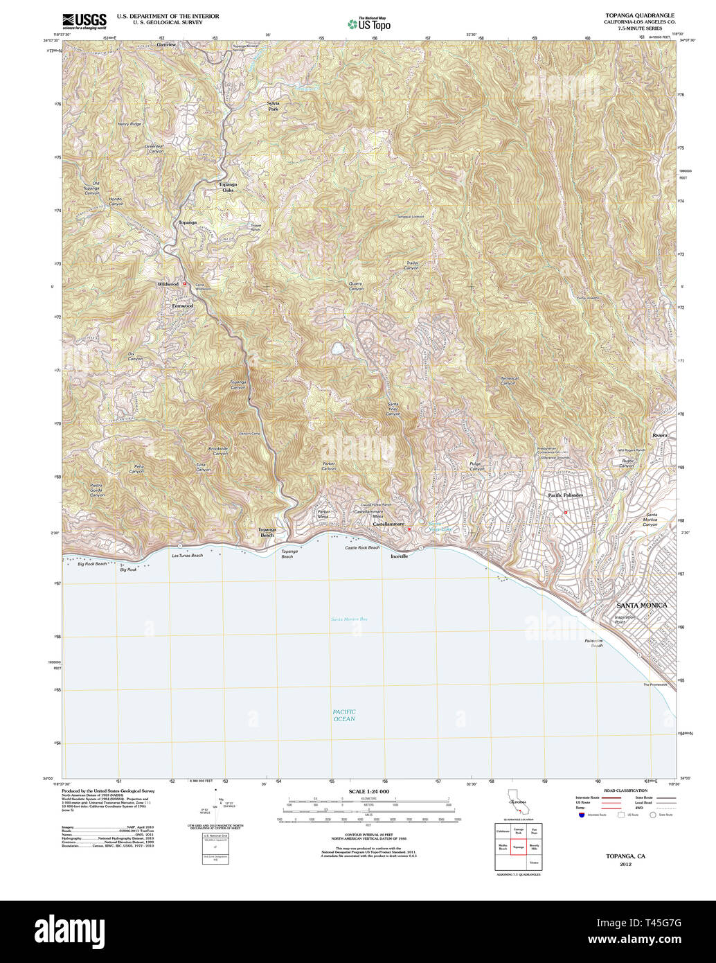 Page 3 Topanga High Resolution Stock Photography And Images Alamy