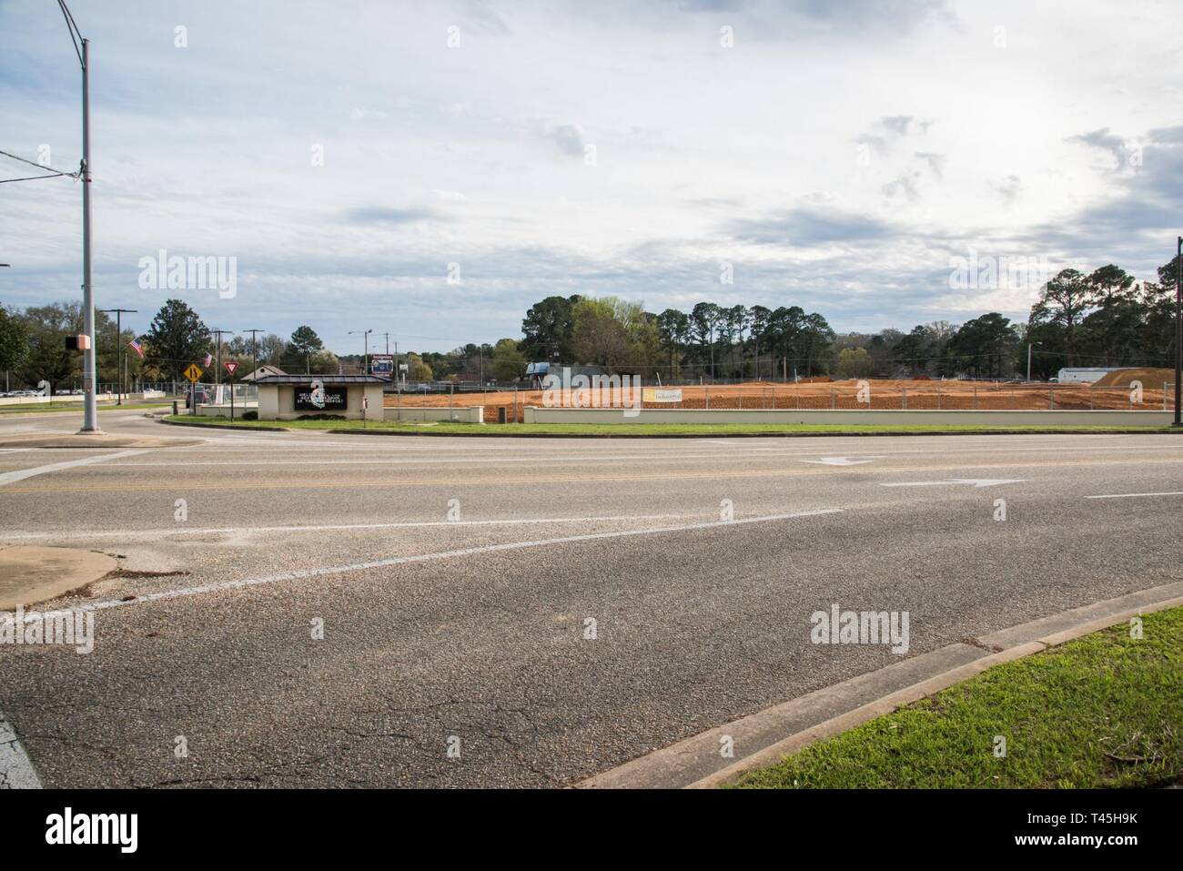 Maxwell AFB, Ala. Progress photos of on going construction to upgrade