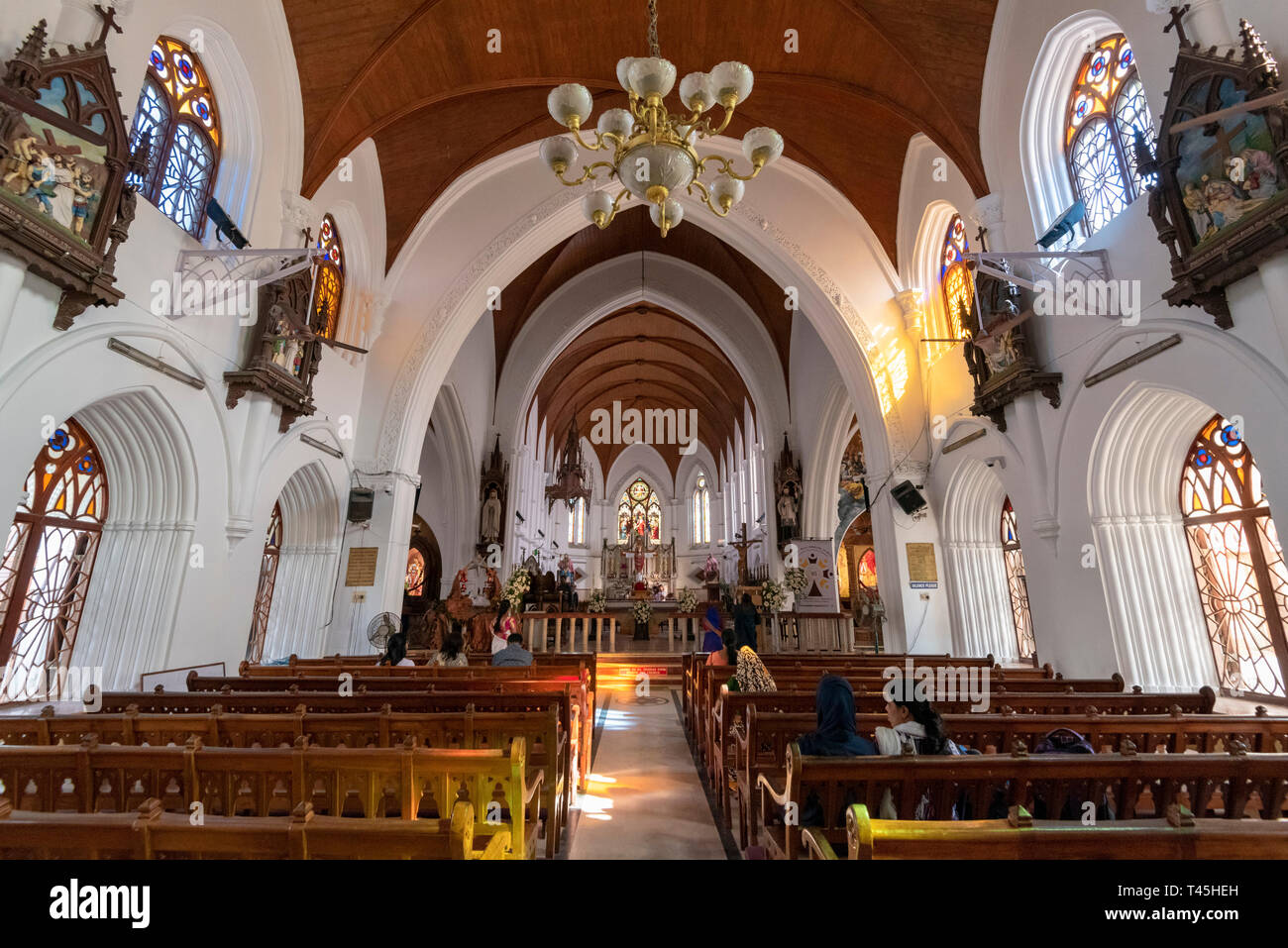 St. thomas cathedral basilica, chennai High Resolution Stock