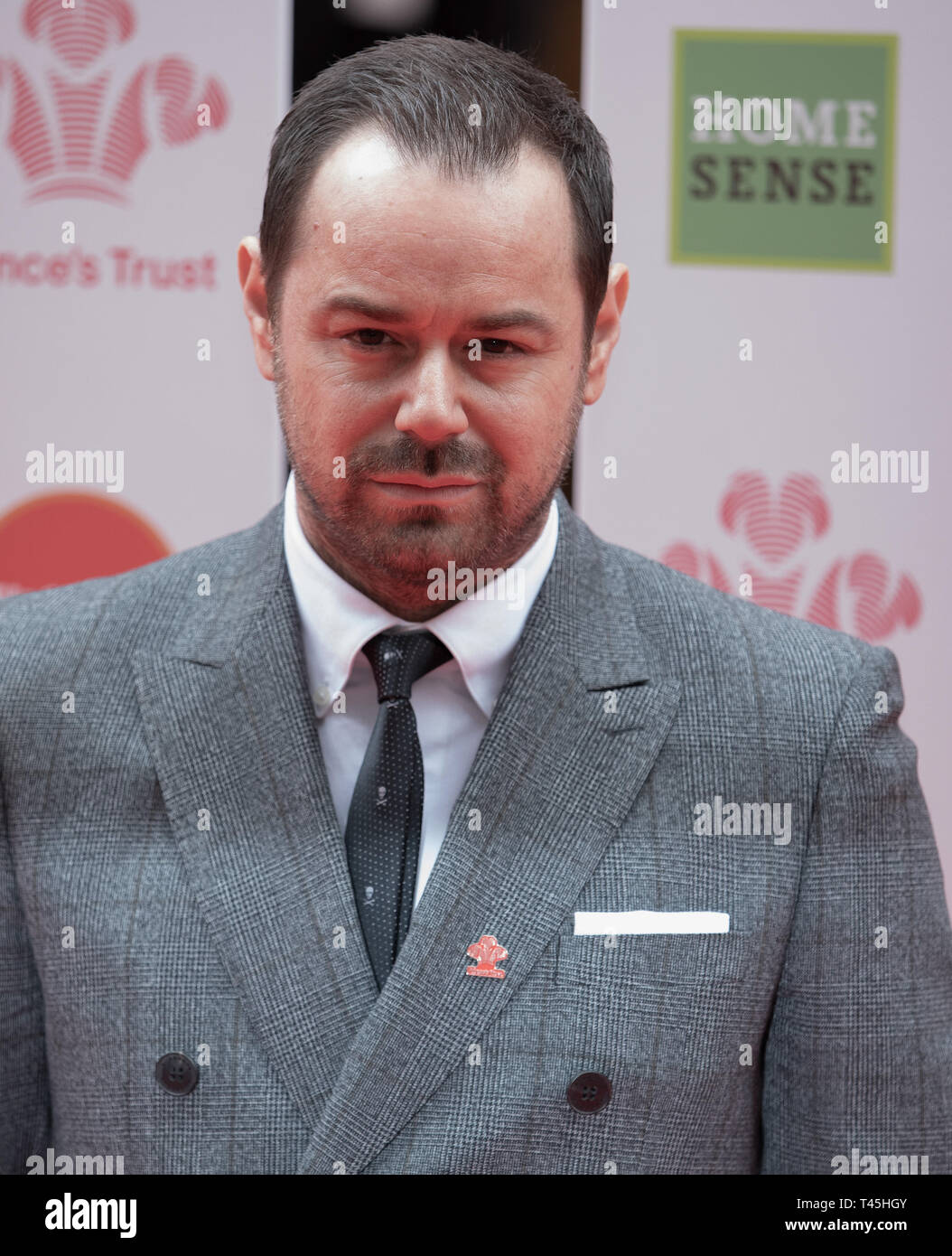 The Princes Trust Awards 2019 - Arrivals Featuring: Danny Dyer Where