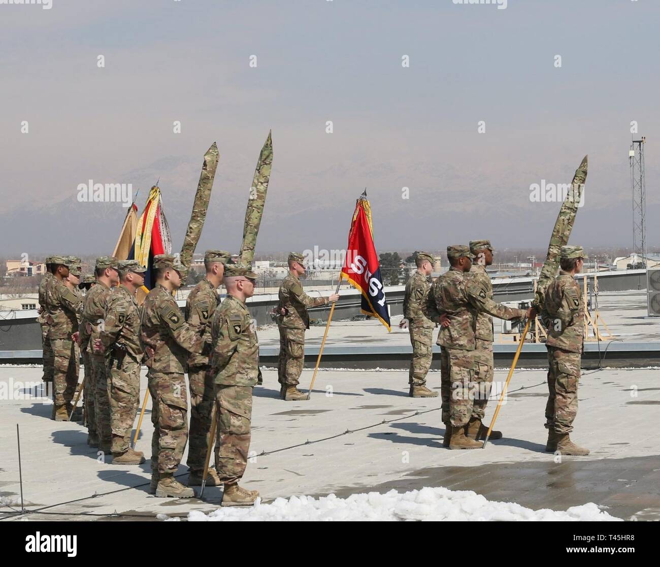1st infantry division sustainment brigade hi-res stock photography and ...