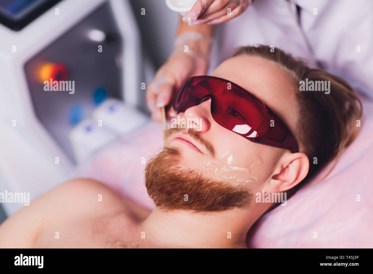 Master Doctor Performs Procedure Of Removing Permanently Unwanted