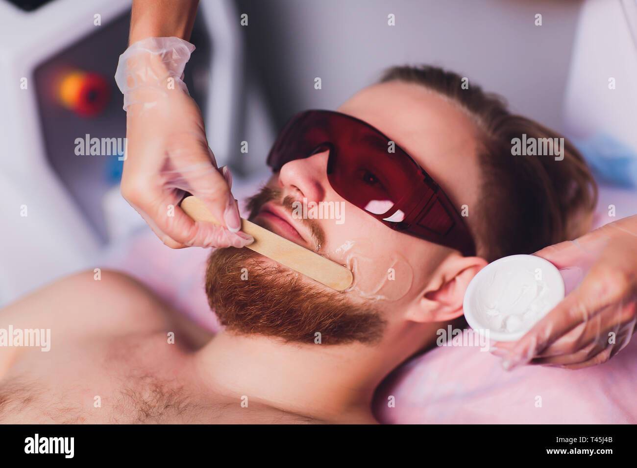 Master Doctor Performs Procedure Of Removing Permanently Unwanted