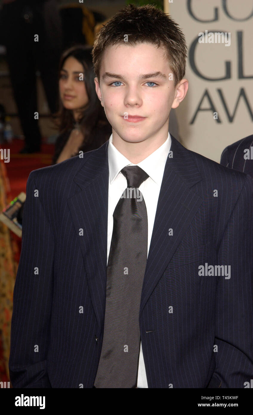 LOS ANGELES, CA. January 19, 2003: NICHOLAS HOULT at the Golden Globe  Awards at the Beverly Hills Hilton Hotel. © Paul Smith / Featureflash Stock  Photo - Alamy