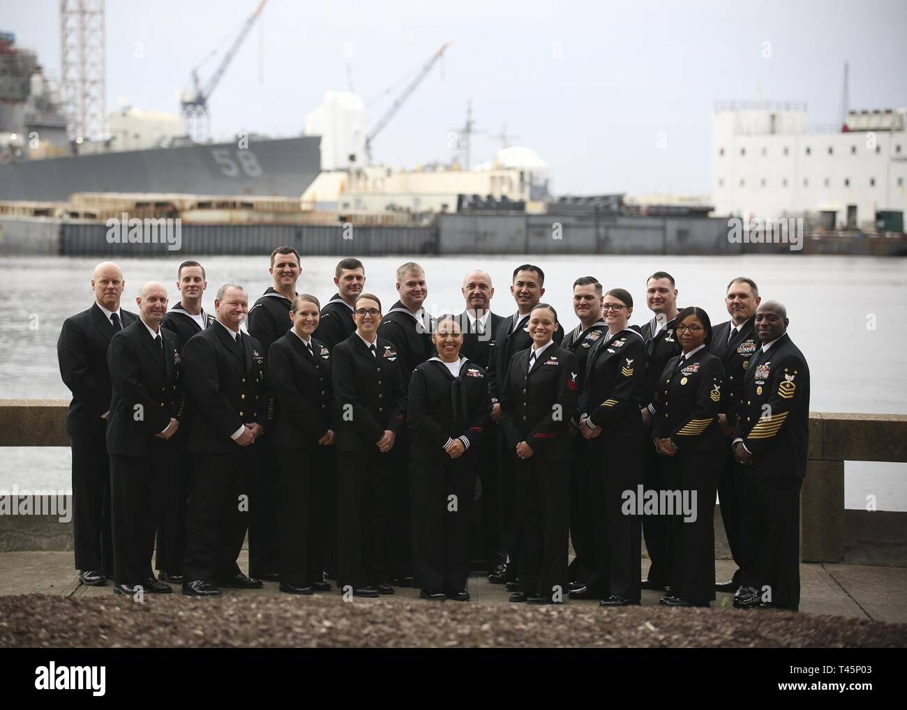NORFOLK (March 5, 2019) U.S. Fleet Forces Stock Photo - Alamy