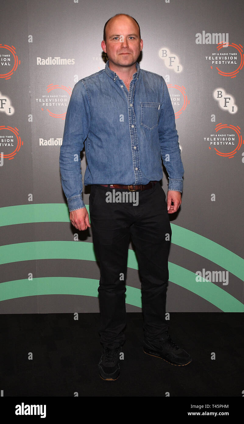 Rory Kinnear at a photo call for Years and Years during the BFI and Radio Times Television Festival at the BFI Southbank, London. Stock Photo
