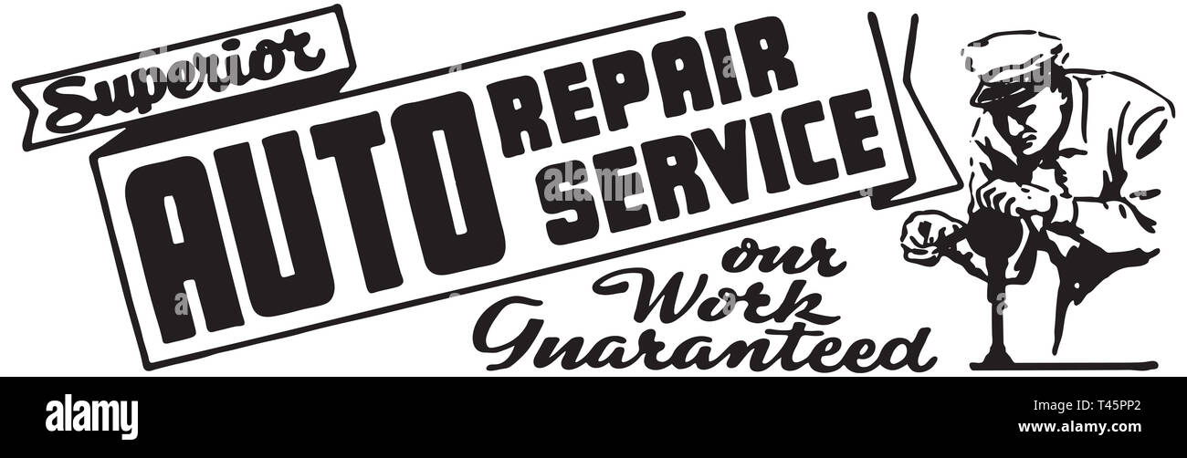 1950s auto repair hires stock photography and images Alamy