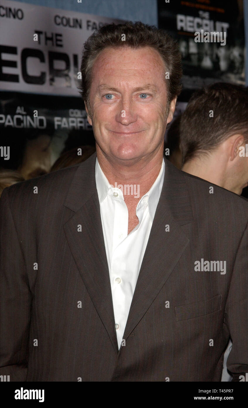 LOS ANGELES, CA. January 28, 2003: Actor BRYAN BROWN at the Los Angeles ...