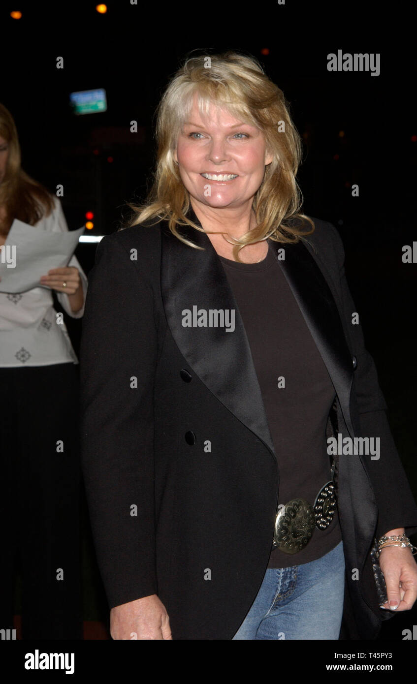 LOS ANGELES, CA. January 30, 2003: Actress CATHY LEE CROSBY at party at the  Pacific Design Center, Los Angeles, to preview the latest products from  Hewlett Packard. © Paul Smith / Featureflash Stock Photo - Alamy