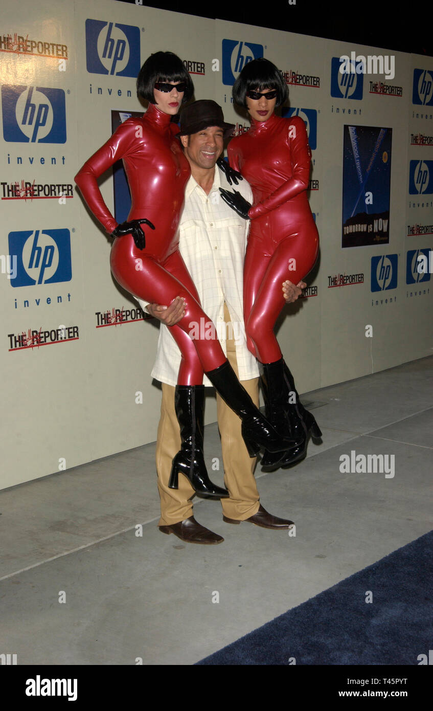 LOS ANGELES, CA. January 30, 2003: Actor DORIAN GREGORY at party at the