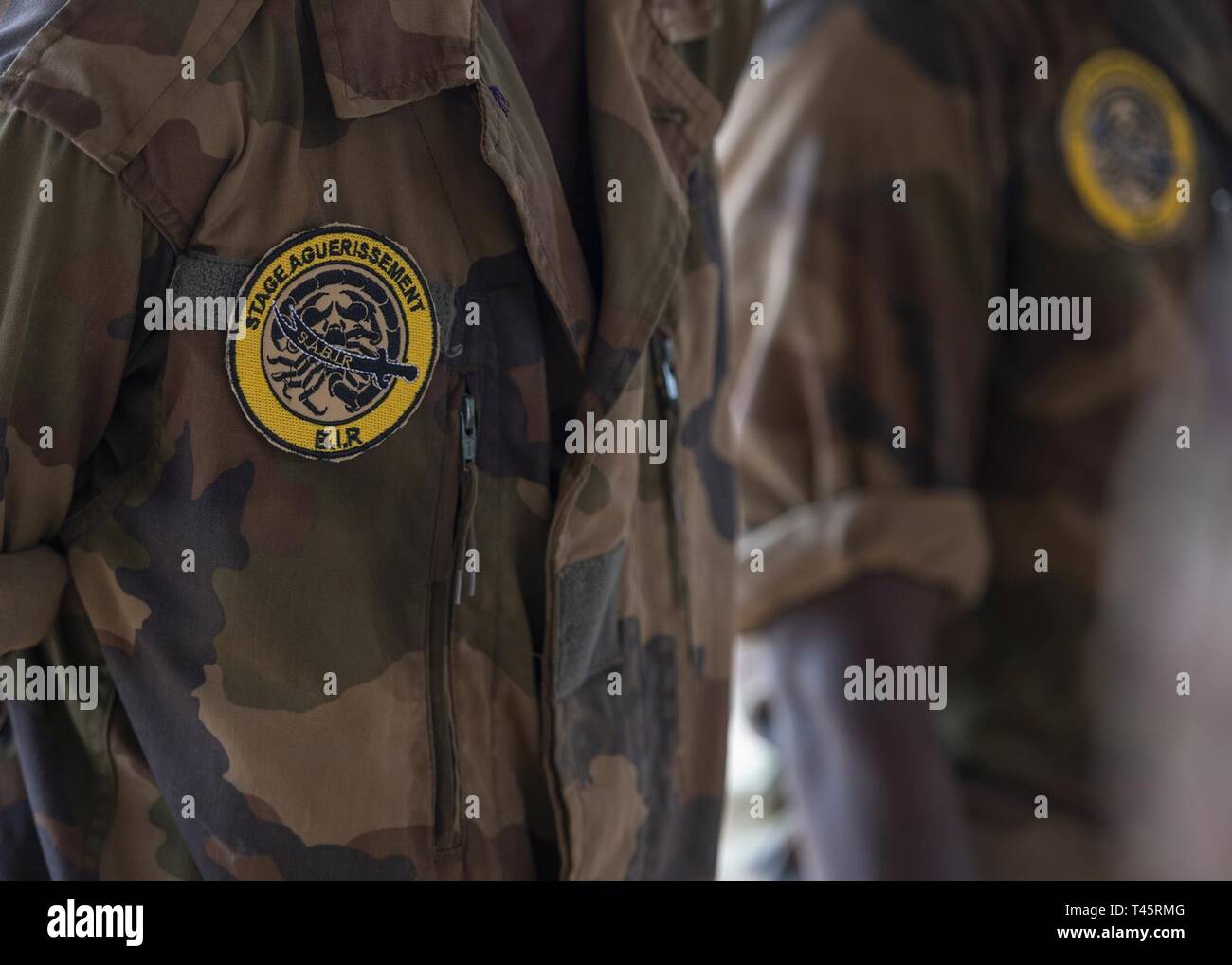 Rapid intervention battalion hi-res stock photography and images - Alamy