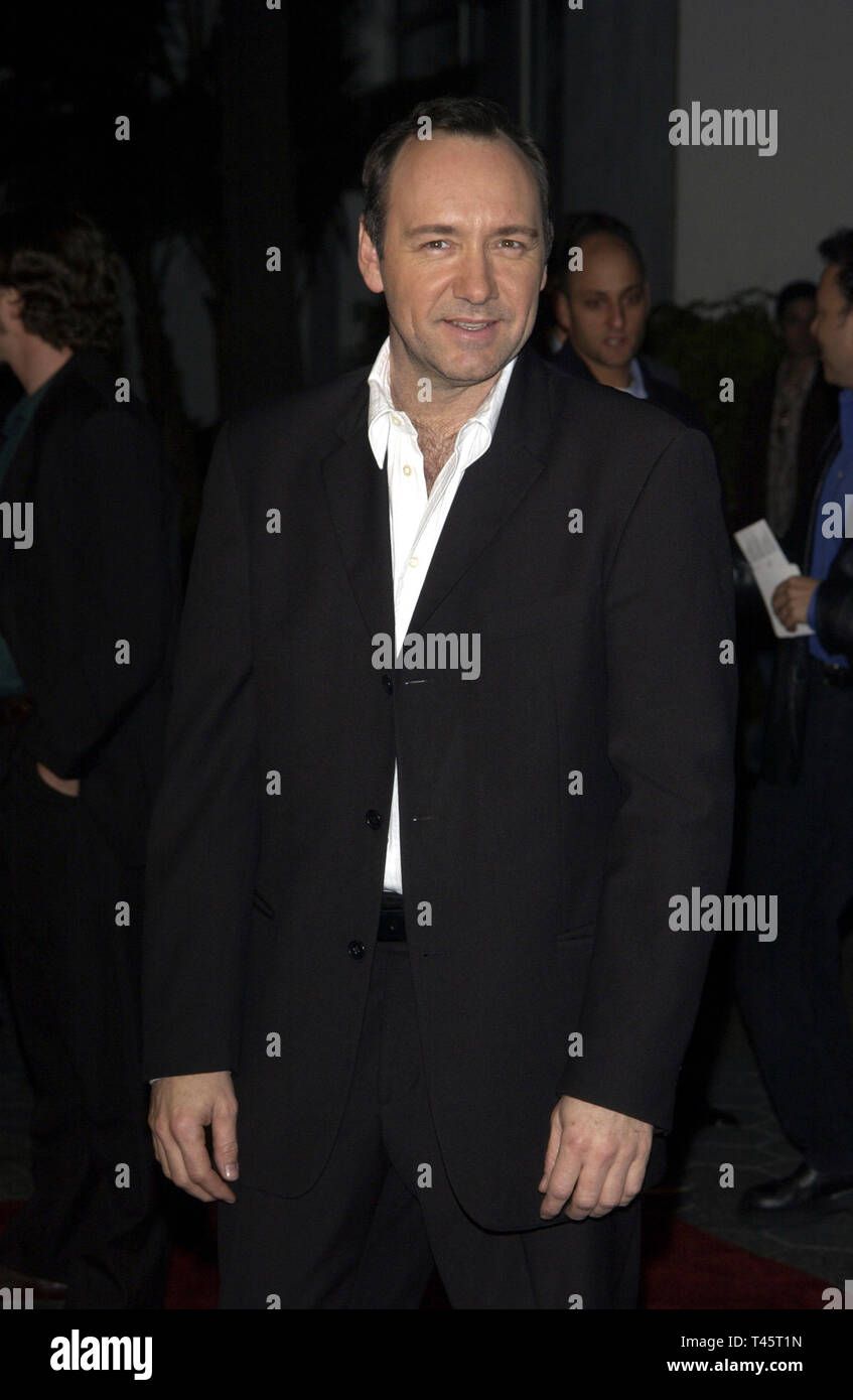 LOS ANGELES, CA. February 18, 2003: Actor KEVIN SPACEY at the Los