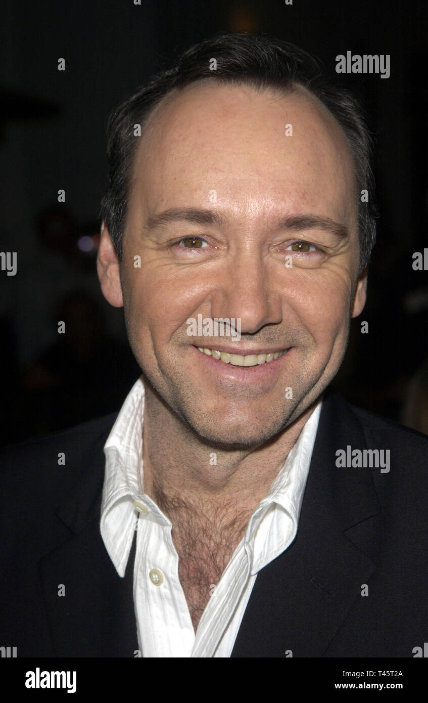 LOS ANGELES, CA. February 18, 2003: Actor KEVIN SPACEY at the Los