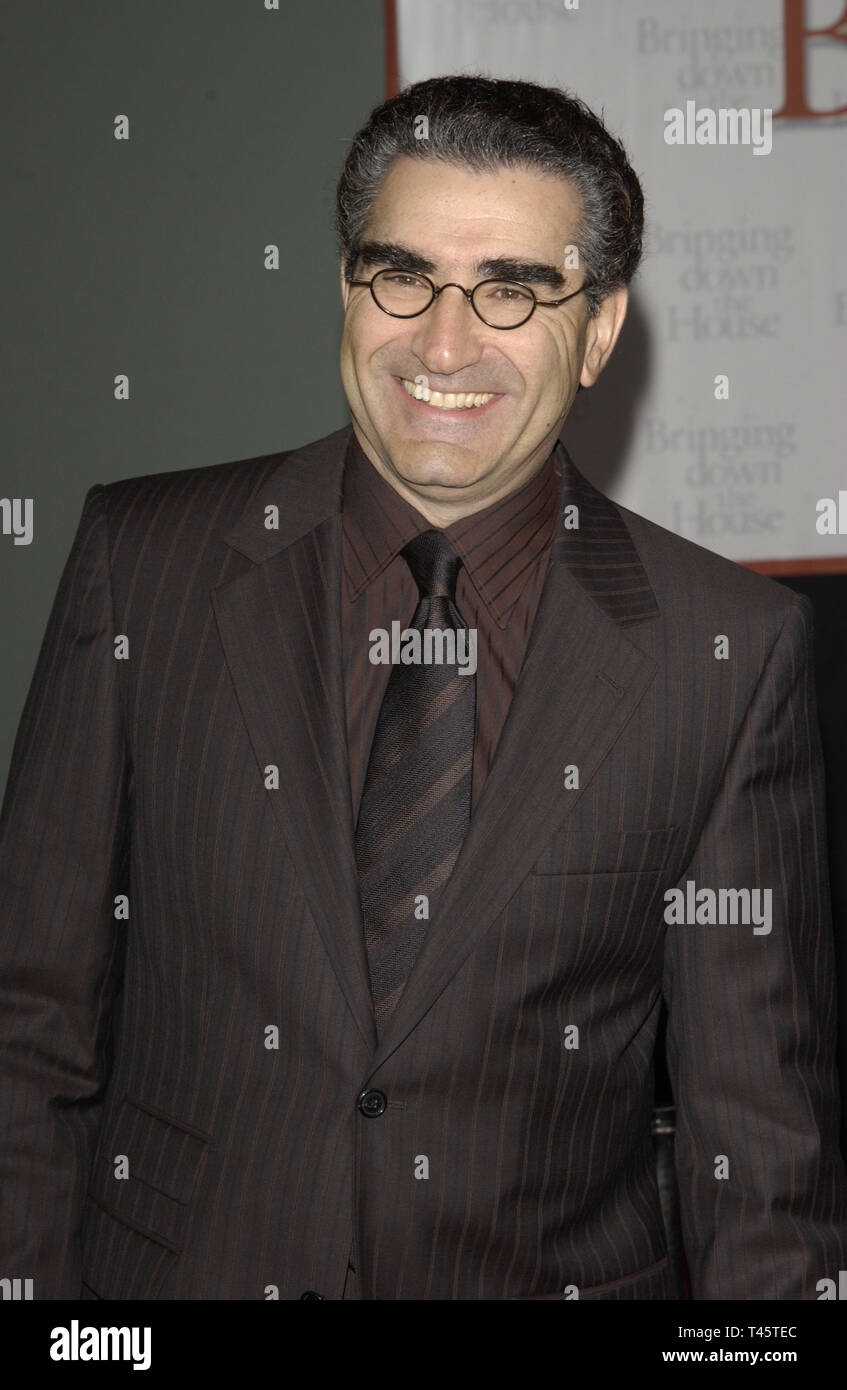 LOS ANGELES, CA. March 02, 2003: Actor EUGENE LEVY at the Hollywood ...
