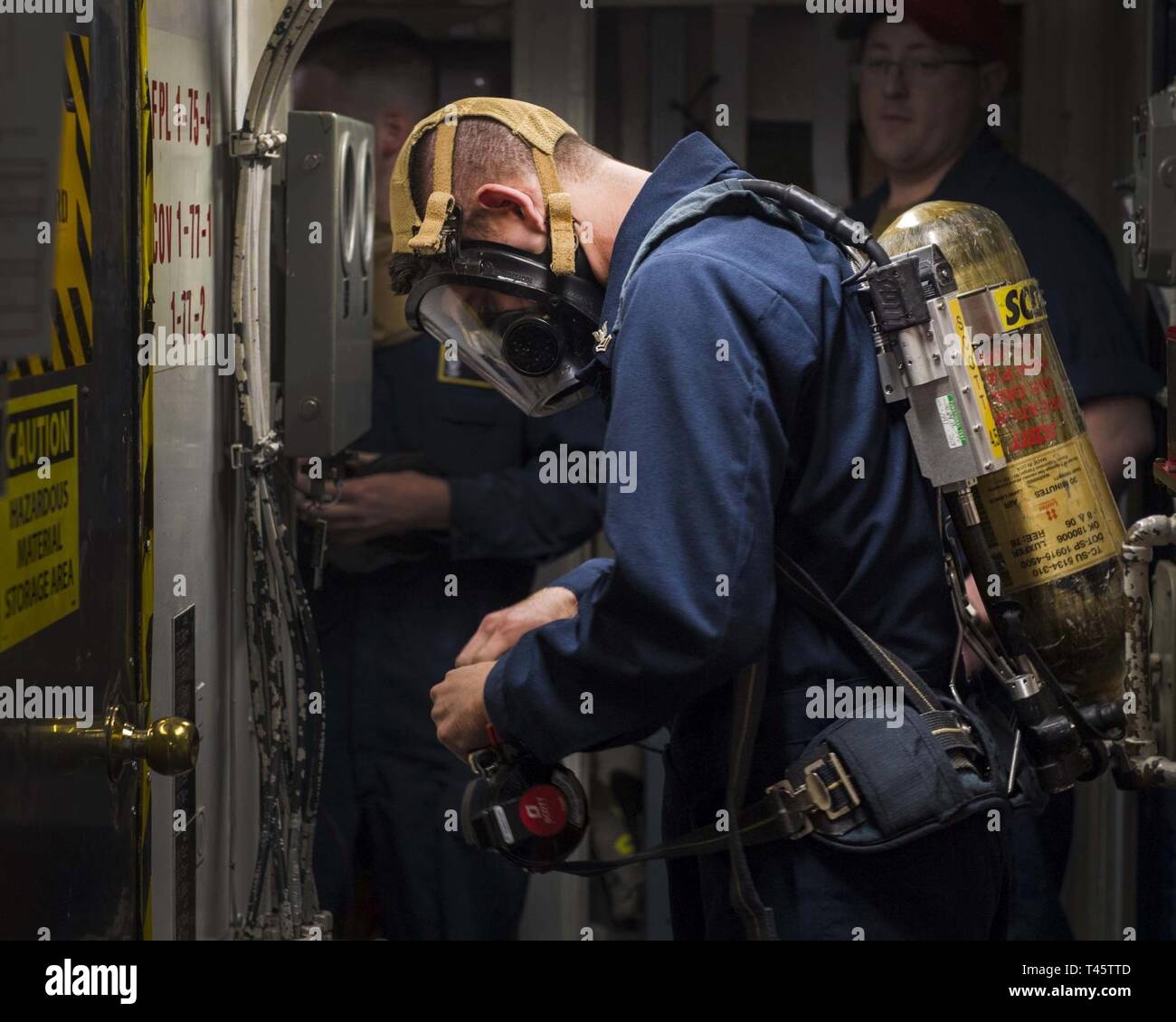 Philippine Sea March 08 2019 Interior Communications
