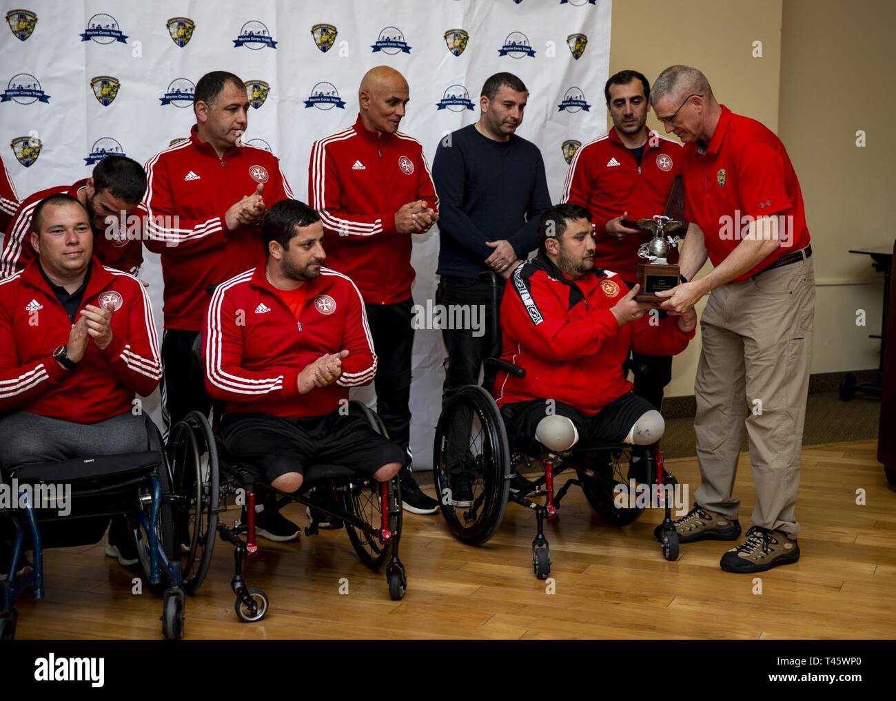 Wounded warrior regiment hi-res stock photography and images - Alamy