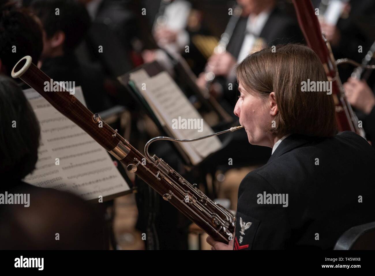 Middle school band class hires stock photography and images Alamy