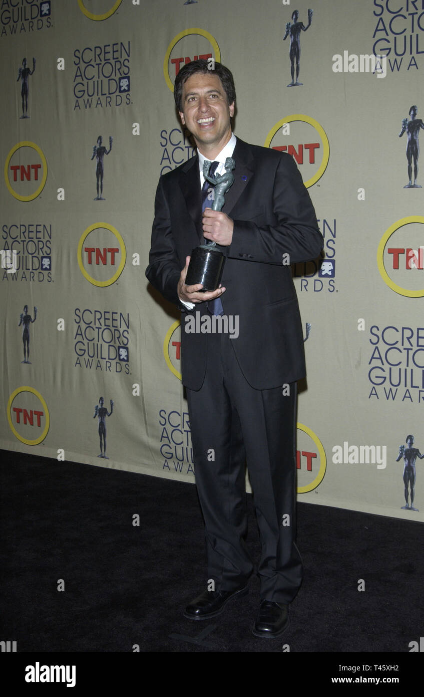 LOS ANGELES, CA. March 09, 2003: RAY ROMANO at the 9th Annual SCREEN ...