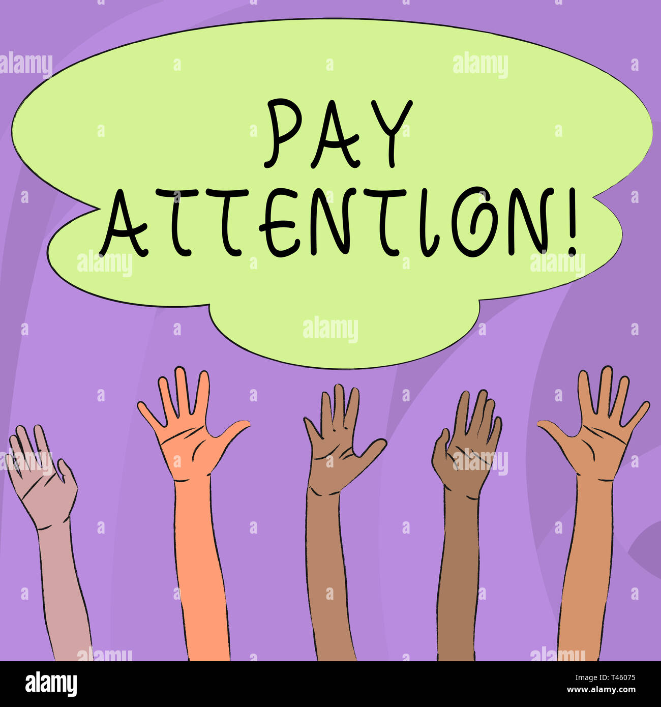 Take Notice High Resolution Stock Photography and Images Alamy