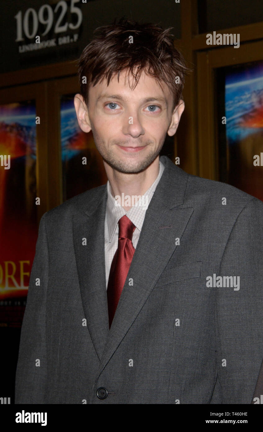 LOS ANGELES CA March 25 2003 Actor D J QUALLS At The World 