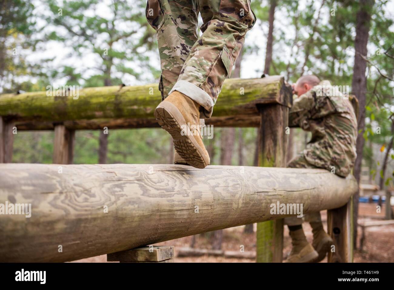 FORT BENNING, Ga. Trainees from Foxtrot Company, 2nd Battalion, 19th