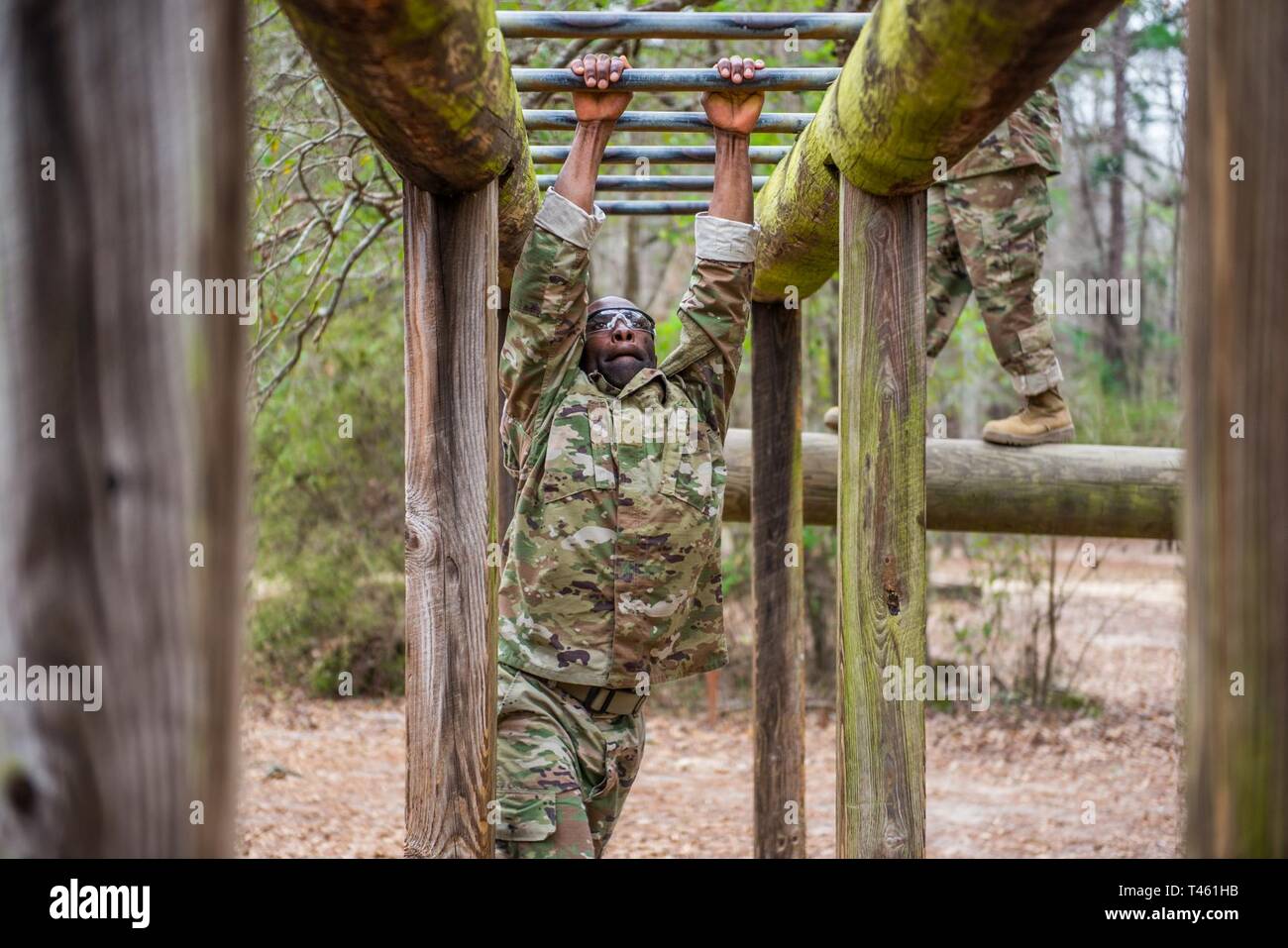 FORT BENNING, Ga. Trainees from Foxtrot Company, 2nd Battalion, 19th