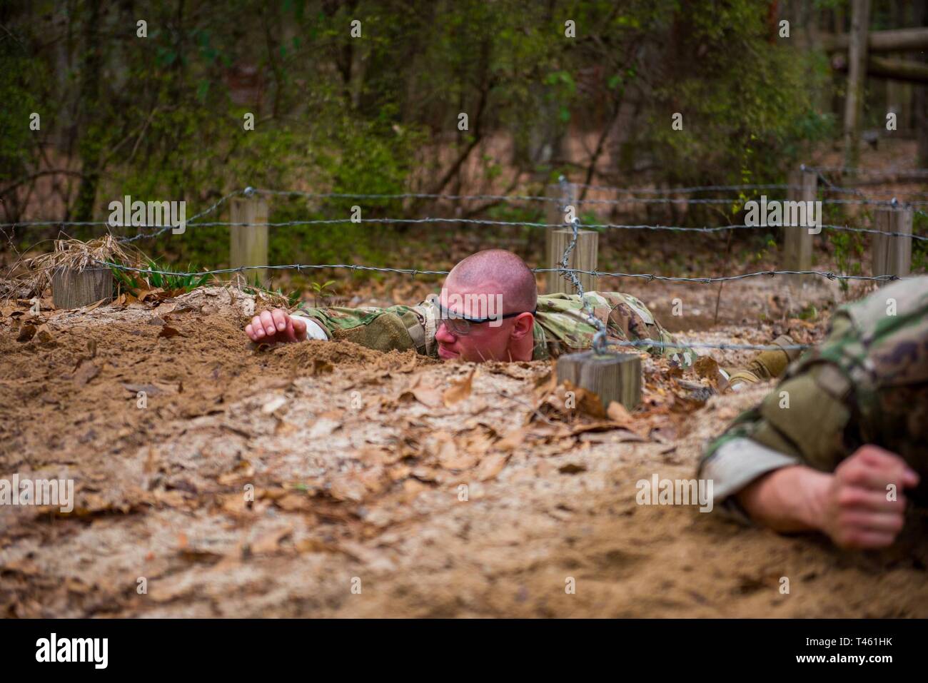 FORT BENNING, Ga. Trainees from Foxtrot Company, 2nd Battalion, 19th