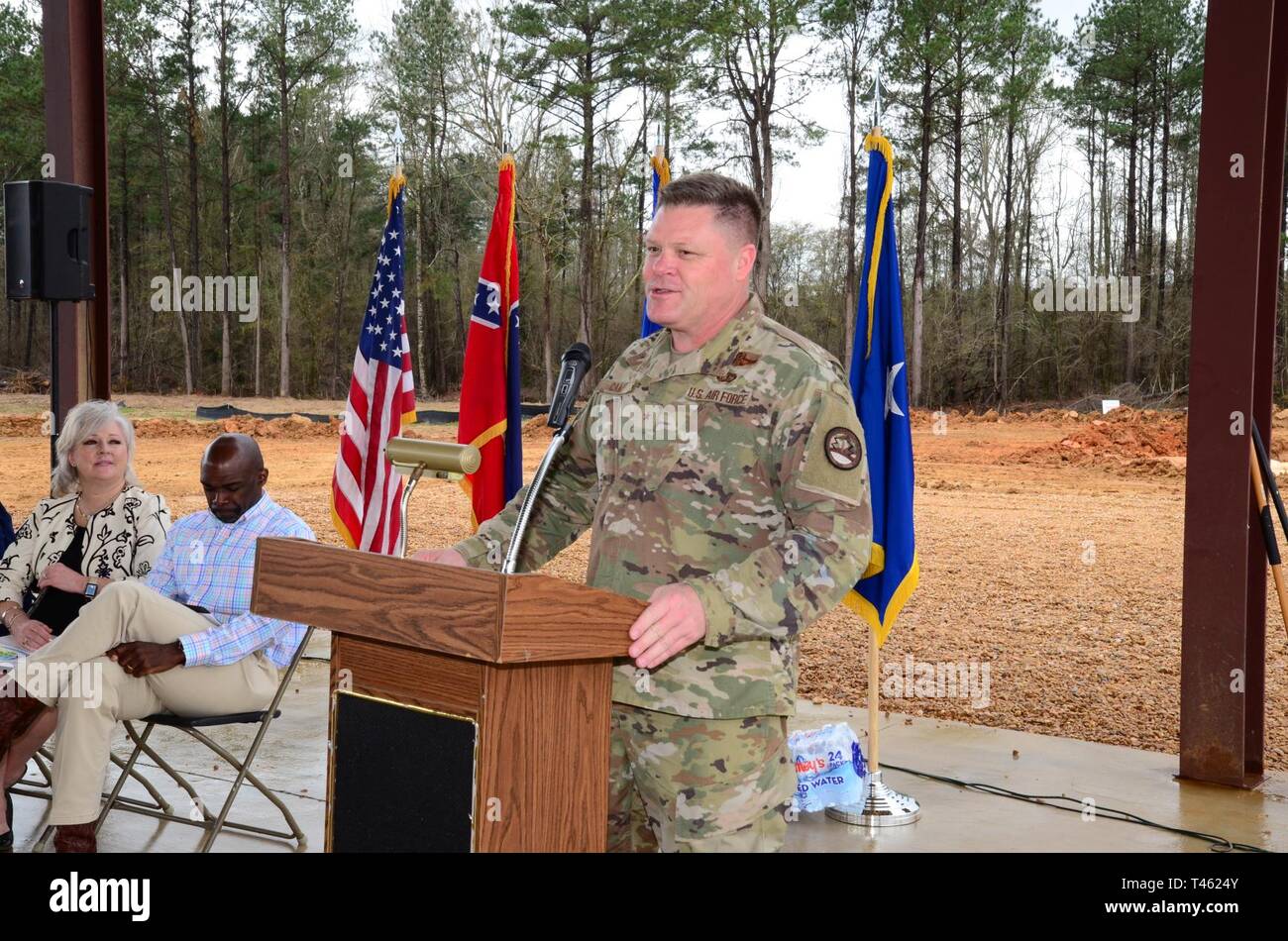 Ohio Assistant Adjutant General for Air Brig. Gen. James R. Camp ...