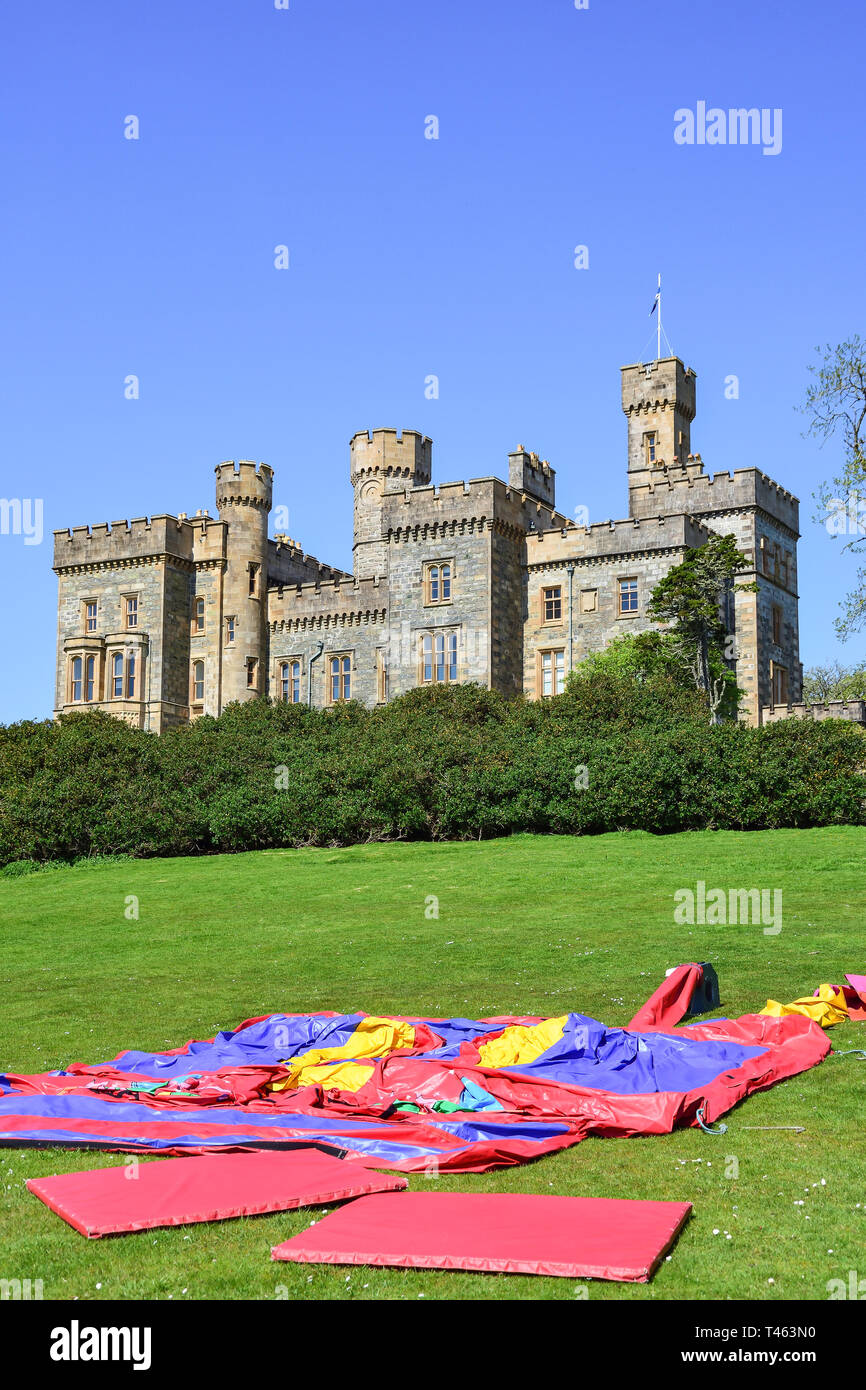 Lews Castle and grounds, Stornoway, Isle of Lewis, Outer Hebrides, Na h-Eileanan Siar, Scotland, United Kingdom Stock Photo