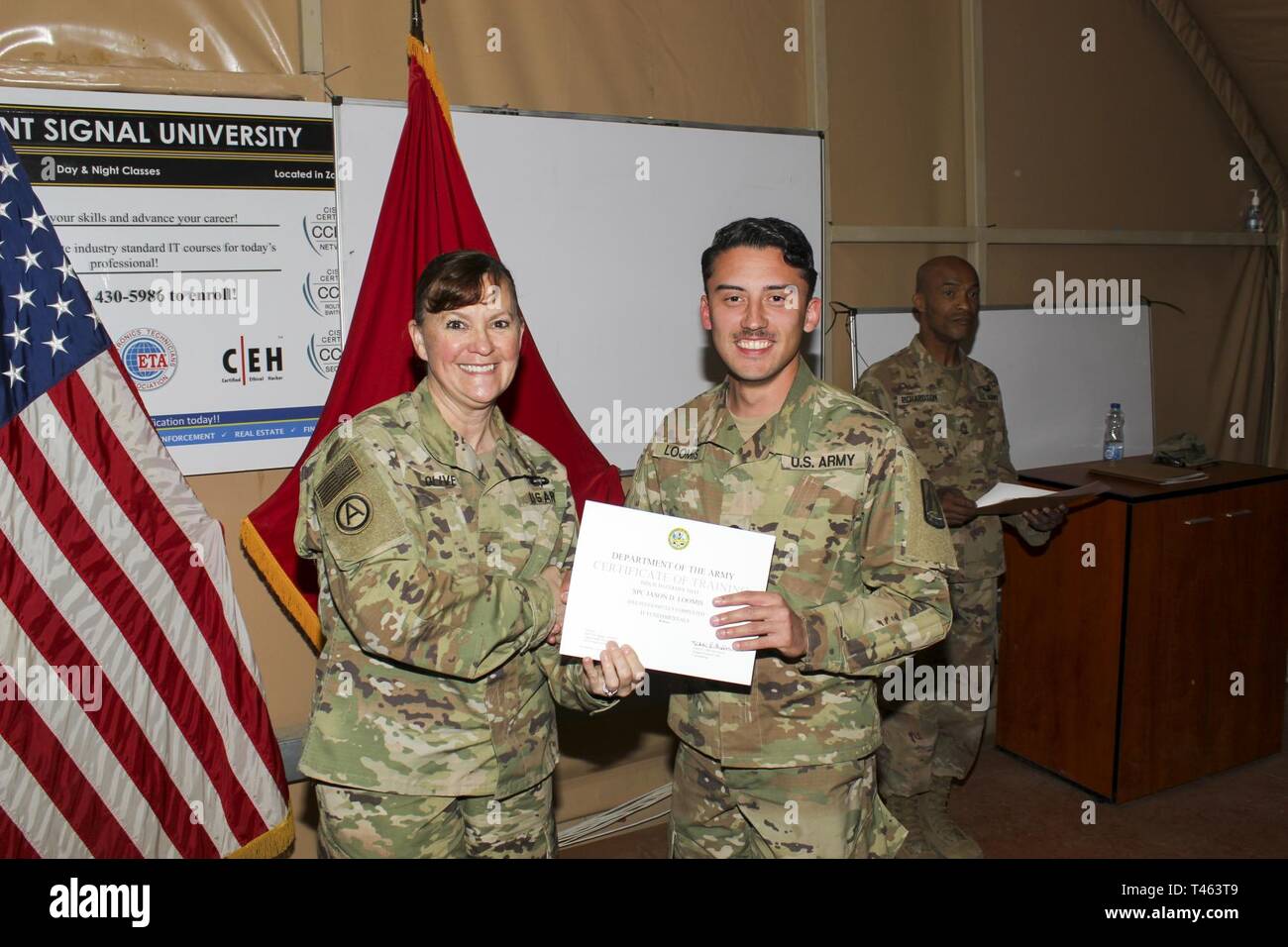 U.S. Army Brig. Gen. Nikki Griffin Olive, Commanding General 335th ...