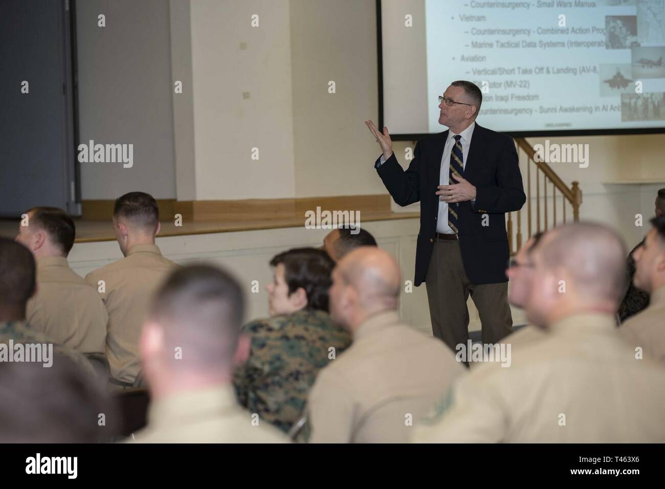 Retired u s marine corps col hi-res stock photography and images - Alamy