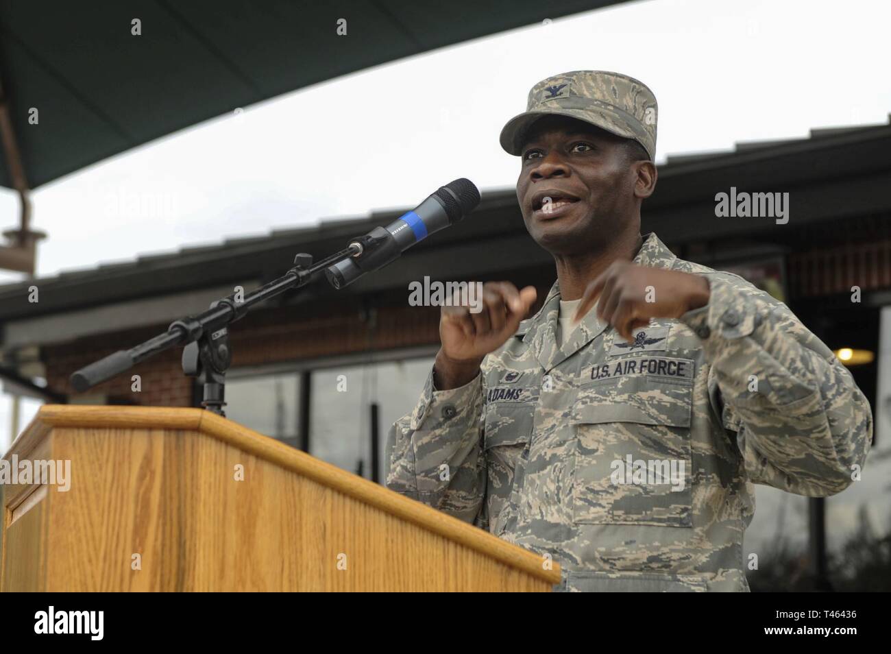 Colonel Terrence Adams, 628th Air Base Wing and Joint Base