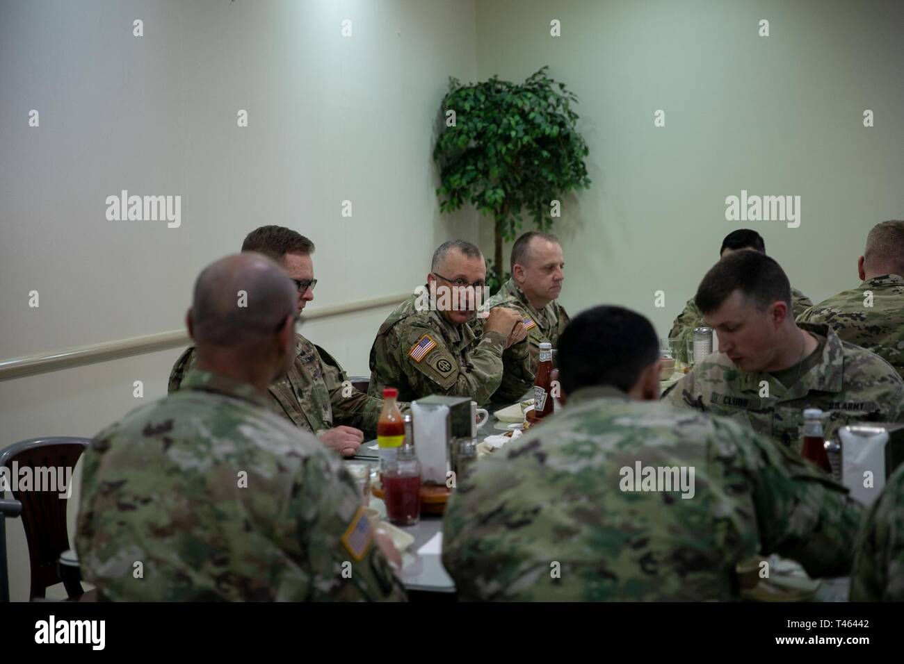 CAMP HUMPHREYS, Republic of Korea Command Sgt. Maj. Brian N. Hauke