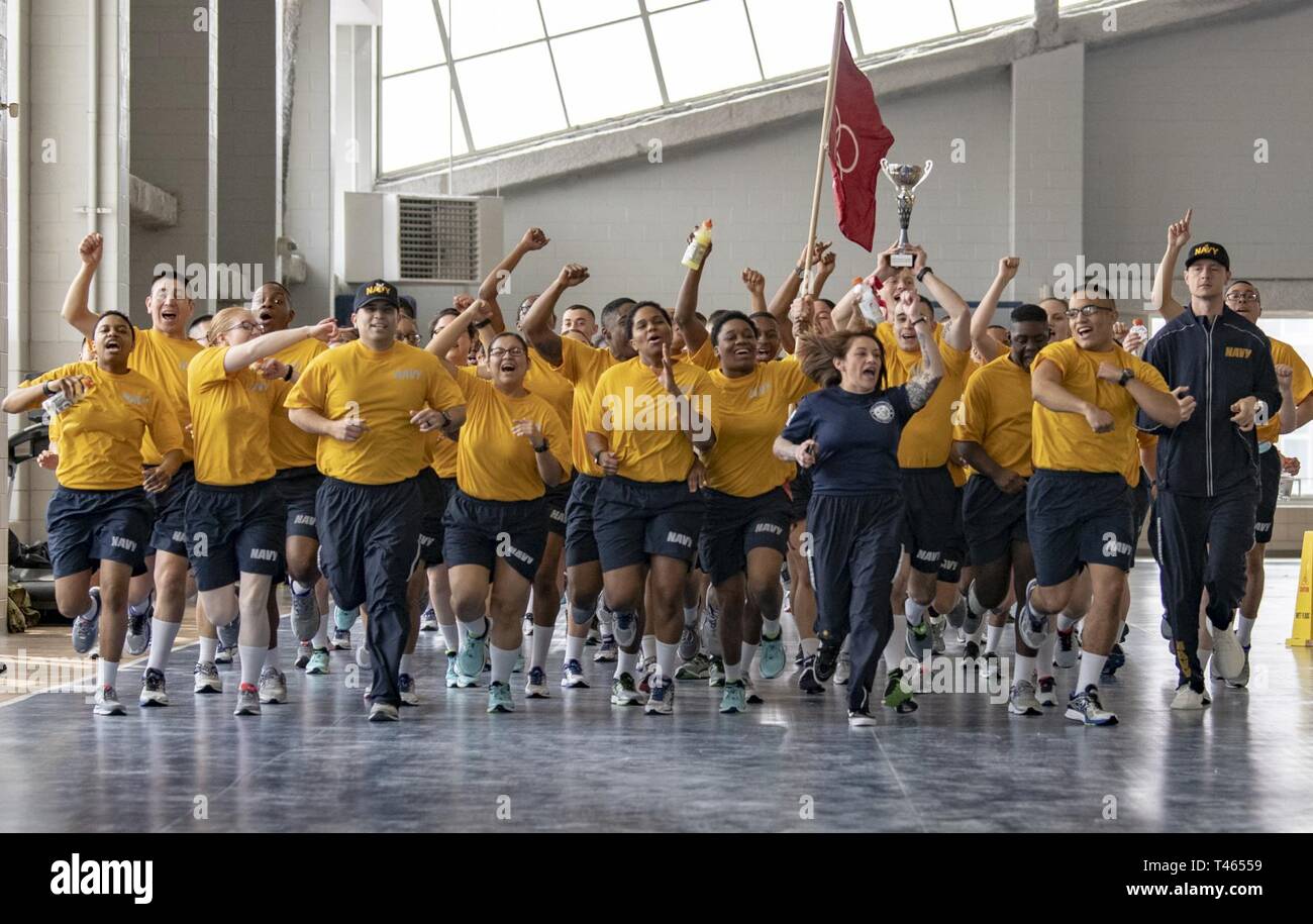 recruit training command graduation