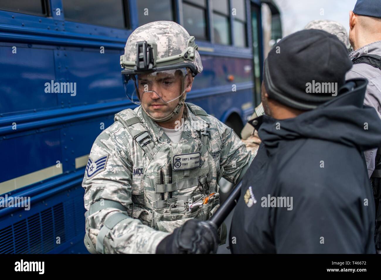 167th security forces squadron hi-res stock photography and images - Alamy