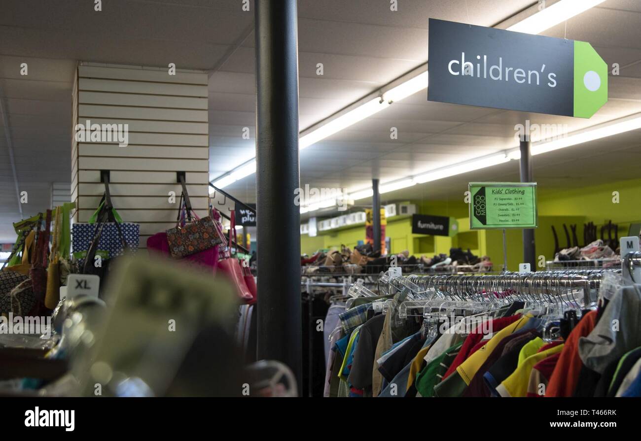 NORFOLK, Va. (March 5, 2019) Pictured is the sales floor of Good Mojo
