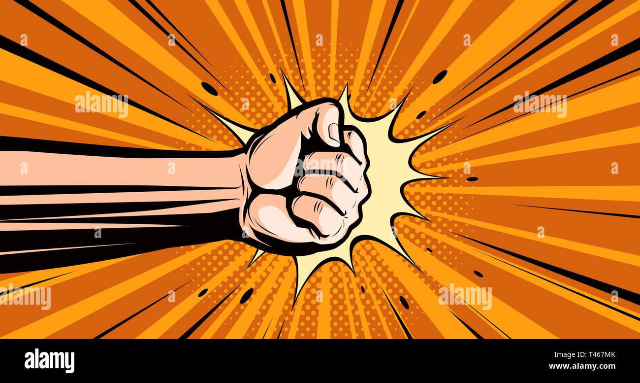 Fist hand cartoon hi-res stock photography and images - Alamy Fist hand cartoon hi-res stock photography and images - Alamy