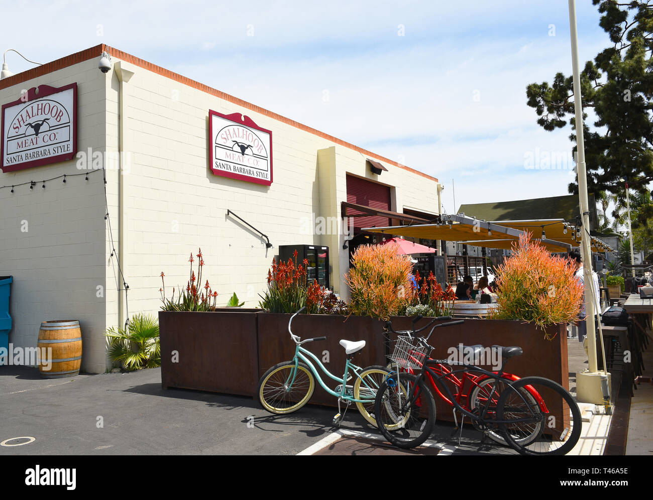 Funk zone, santa barbara hires stock photography and images Alamy