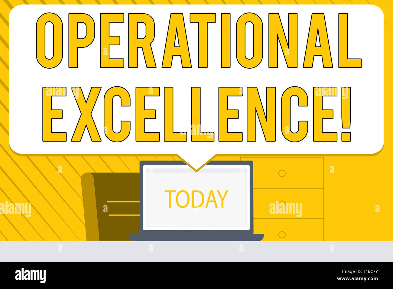 Word writing text Operational Excellence. Business photo showcasing ...