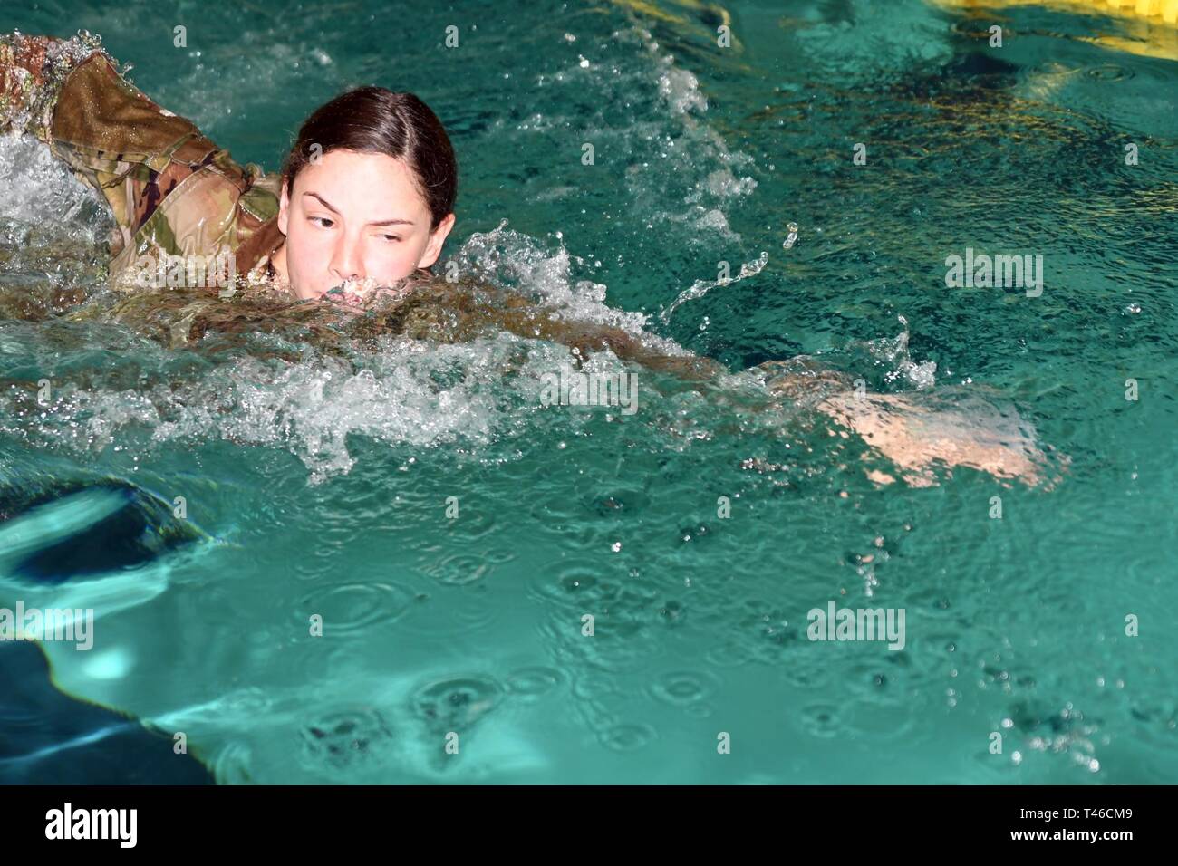 FORT BLISS, Texas Pfc. Sienna Haley, healthcare specialist with the