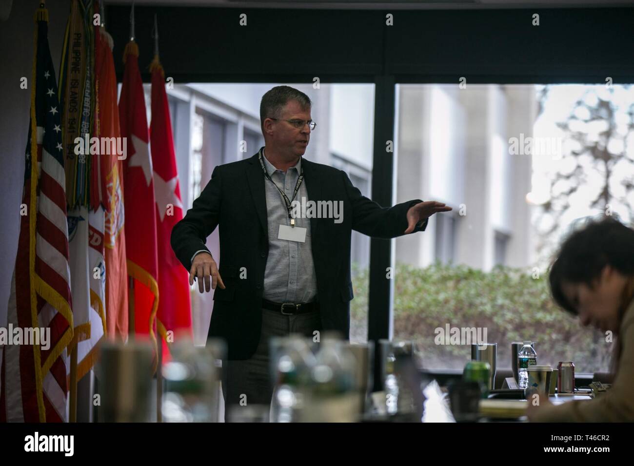 U.S. Army Col. Kevin Litwhiler, Deputy Commander of Digital Integration