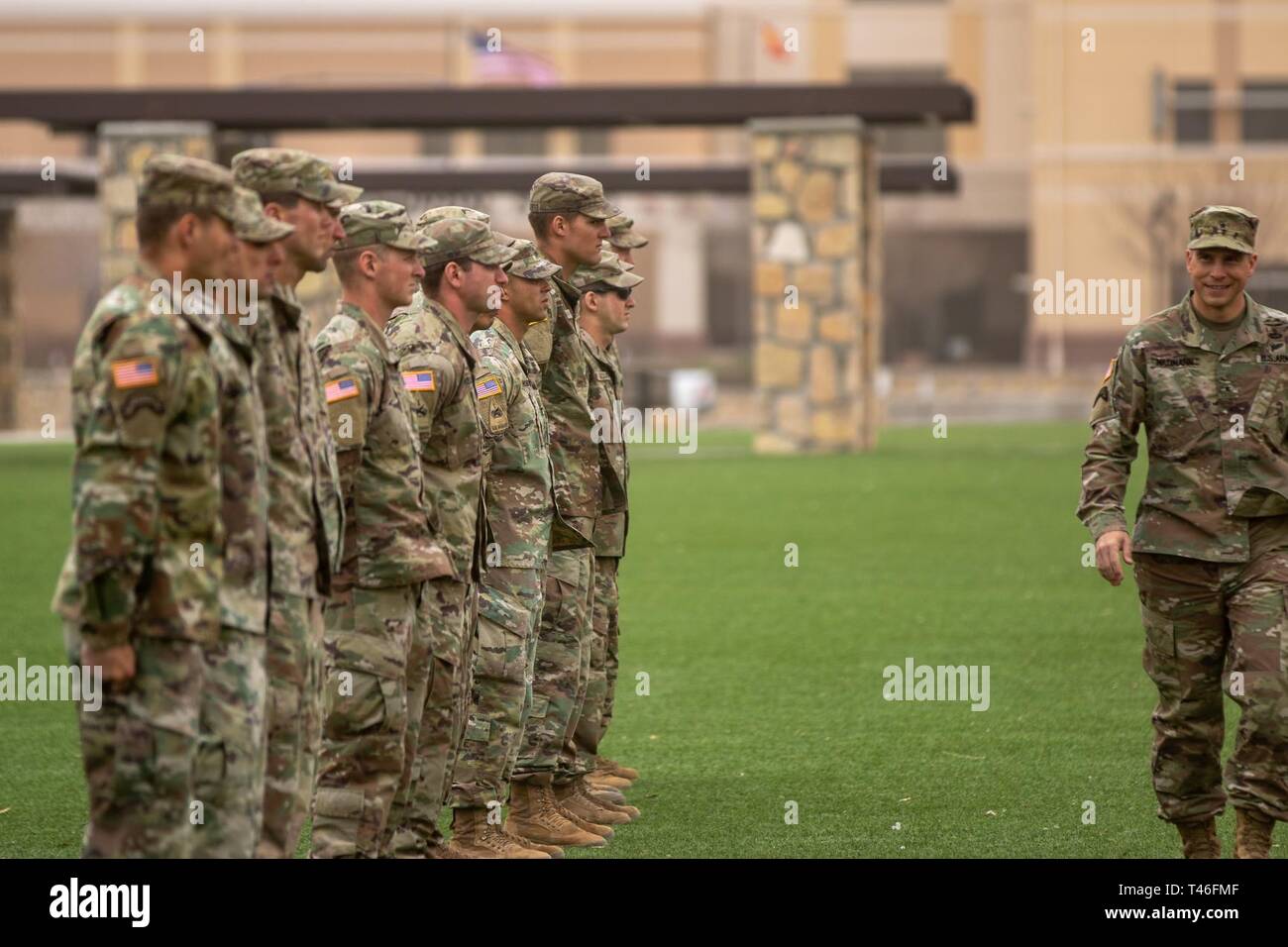 Deputy commanding general of support hi-res stock photography and ...