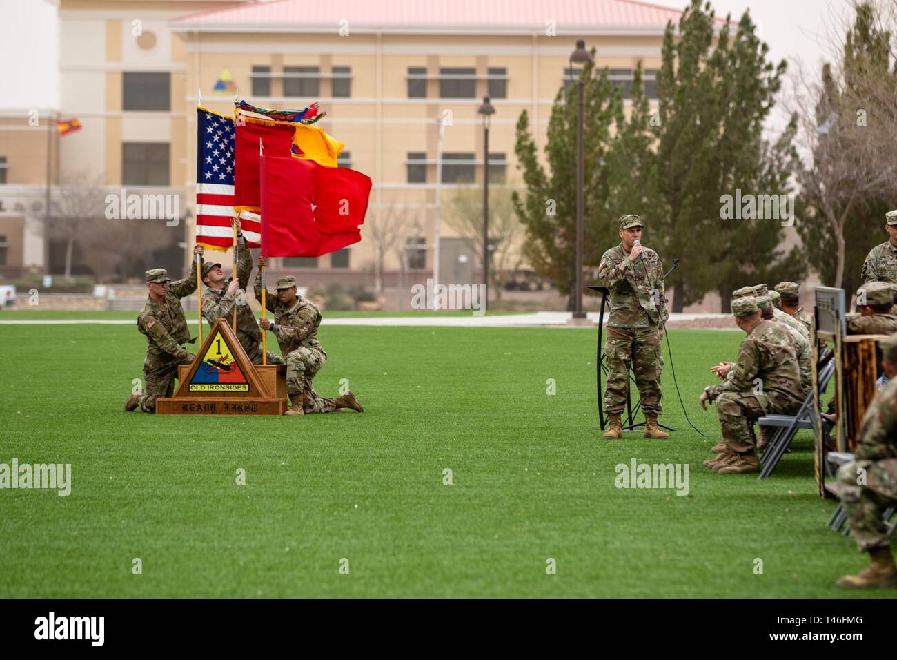Deputy commanding general of support hi-res stock photography and ...