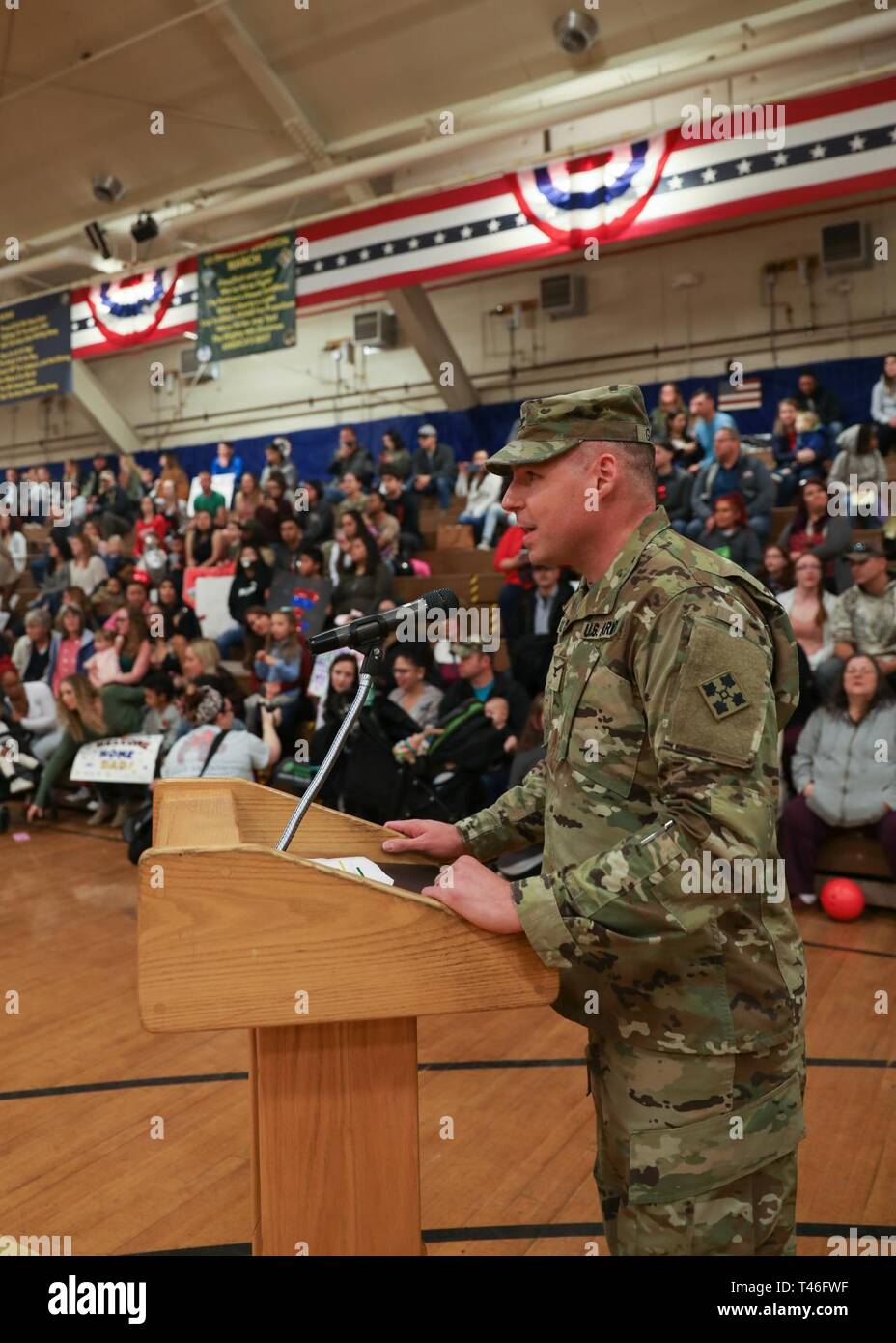 Col. Scott Galloway, brigade commander for 4th Combat Aviation Brigade